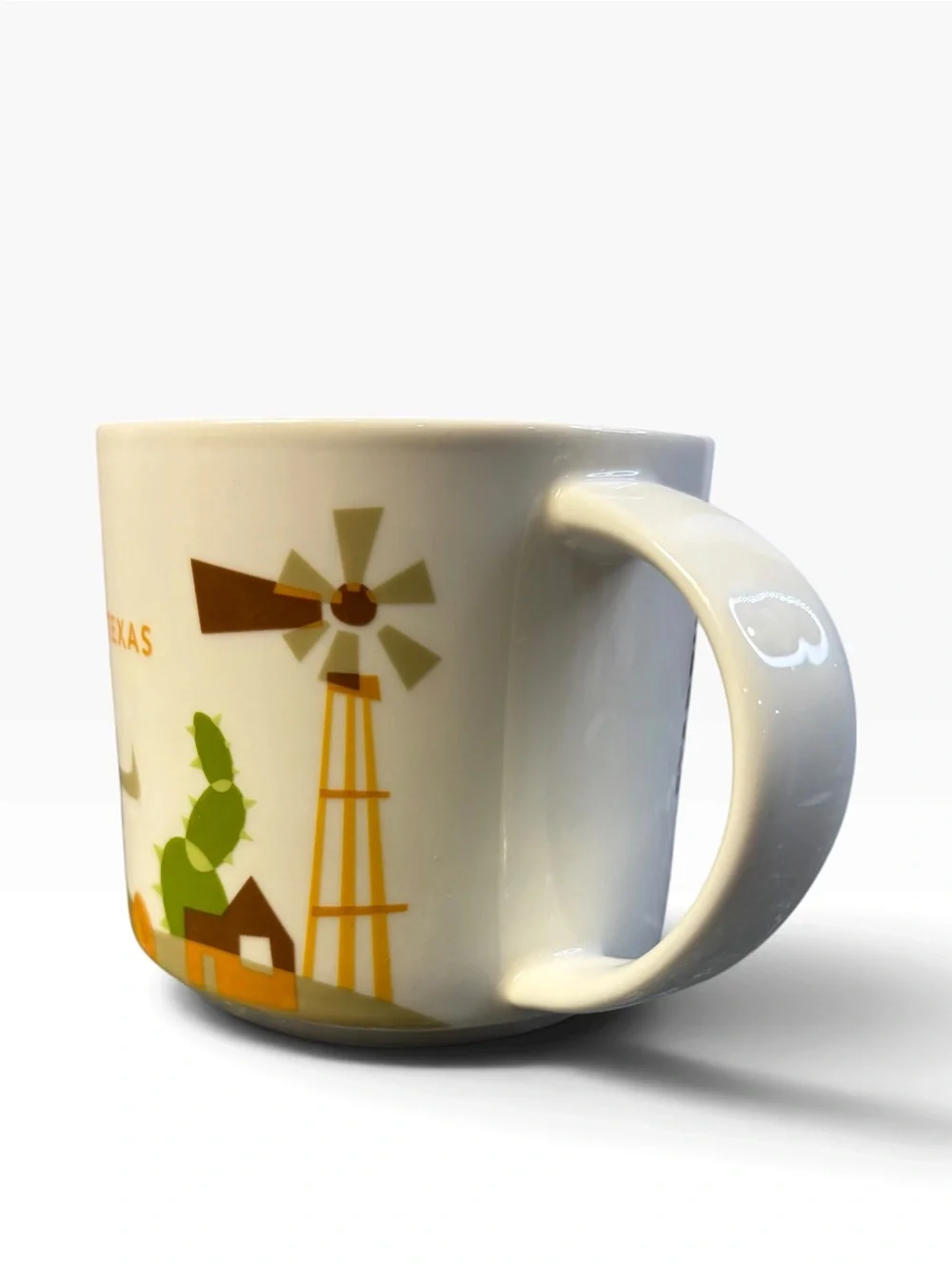 STARBUCKS TEXAS YOU ARE HERE COLLECTION 14 OZ COFFEE MUG 2017
